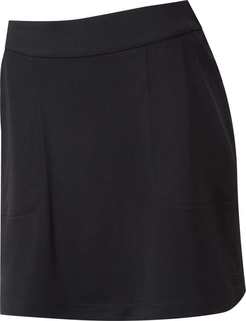 Footjoy Interlock Solid Skort - Regular Dame Nederdel - Black - Str. Xl / Normal