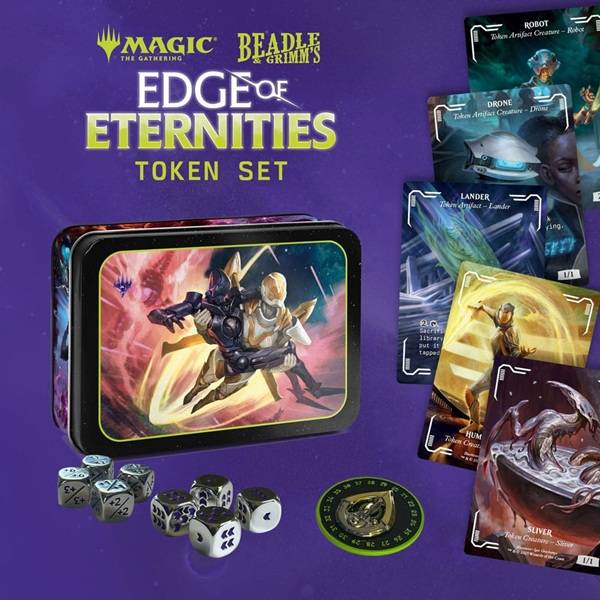 Beadle & Grimm's: Magic: The Gathering - Dice & Tokens Pack: Tarkir Dragonstorm - !andre Rollespil & Tilbehã¸r