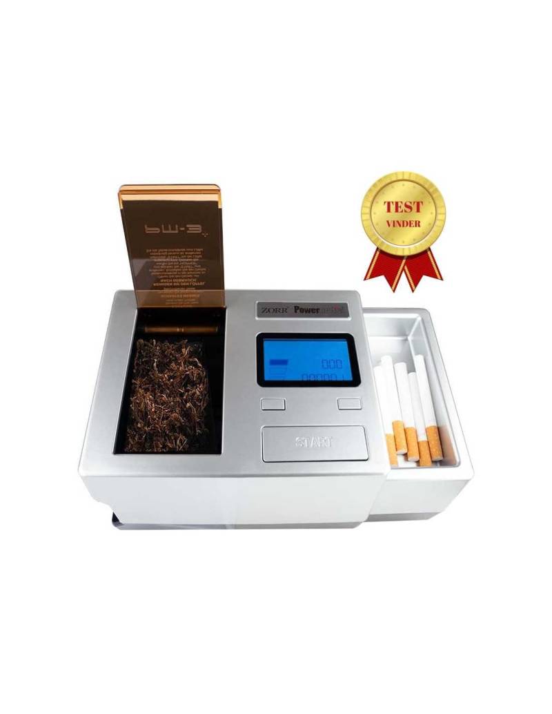 Zorr Powermatic 3+ Plus Deluxe - Elektrisk Automatisk Rullemaskine - Zorro