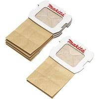 Stvposer Papir, 5 Stk. - Passer Til Bo4565, Bo4555, Bo3711, Bo3700, Bo5031k, Bo5041, Bbo180 - Makita