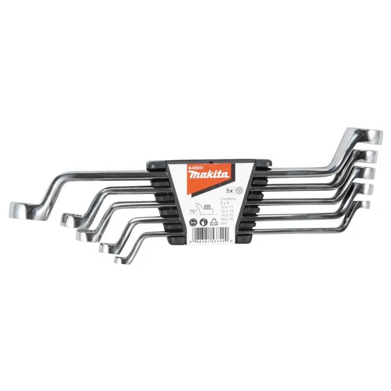 Makita Ringnøgle Sæt M/5 Stk. - B-65551