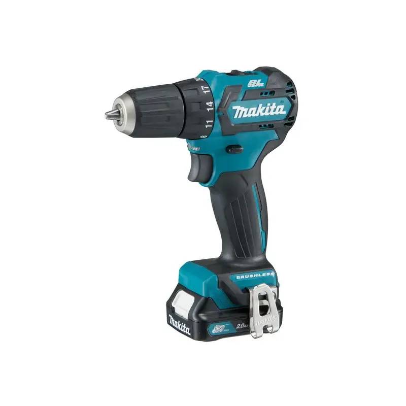 Bore-/Skruemaskine 10,8v, 2x2,0ah, Inkl. Lader - Makita