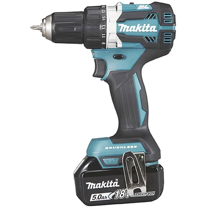 Makita Bore-/Skruemaskine 18v 5,0ah - Ddf484rt3j