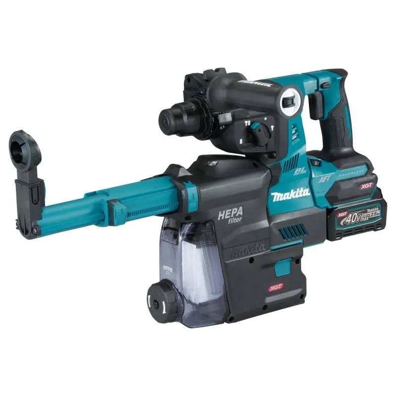 Makita Xgt 40v Bore/Mejselhammer Sds Plus  - Hr001gd203