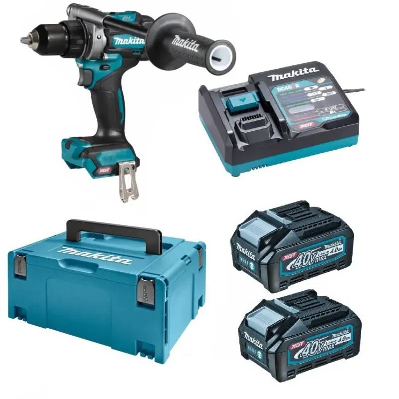 Makita Xgt 40v Bore-/Skruemaskine  4,0ah - Df001gm201