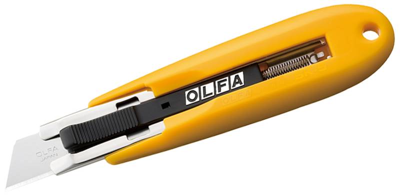 Olfa Sk-5 Hobbykniv M/Sikkerhedsfunktion