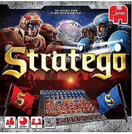 Stratego Sci Fi - Board Game - !andre Brã¦tspil