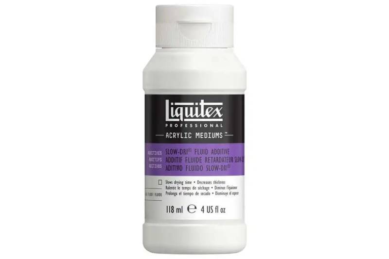 Acrylic Medium Slow-Dri Fluid Additive 118ml - Liquitex