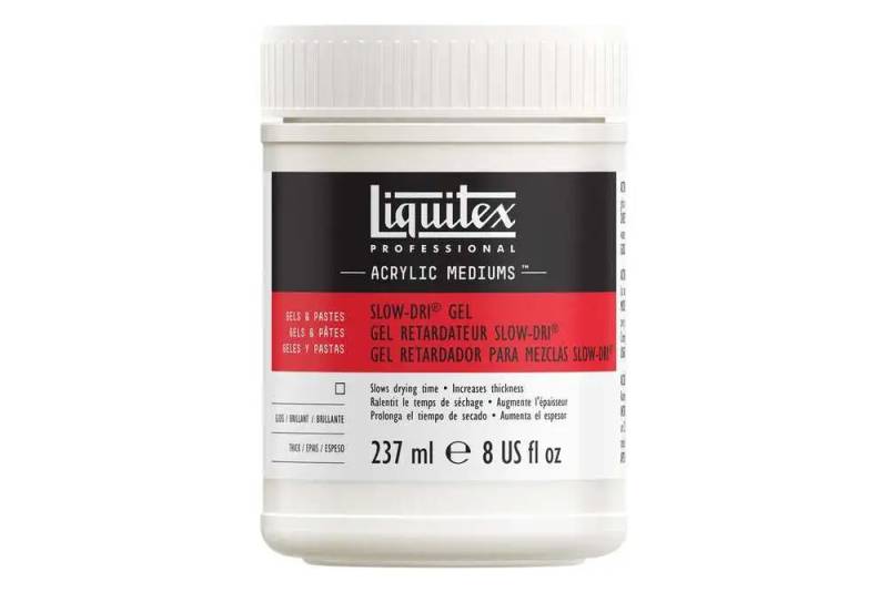 Acrylic Medium Slow-Dri Gel 237ml - Liquitex
