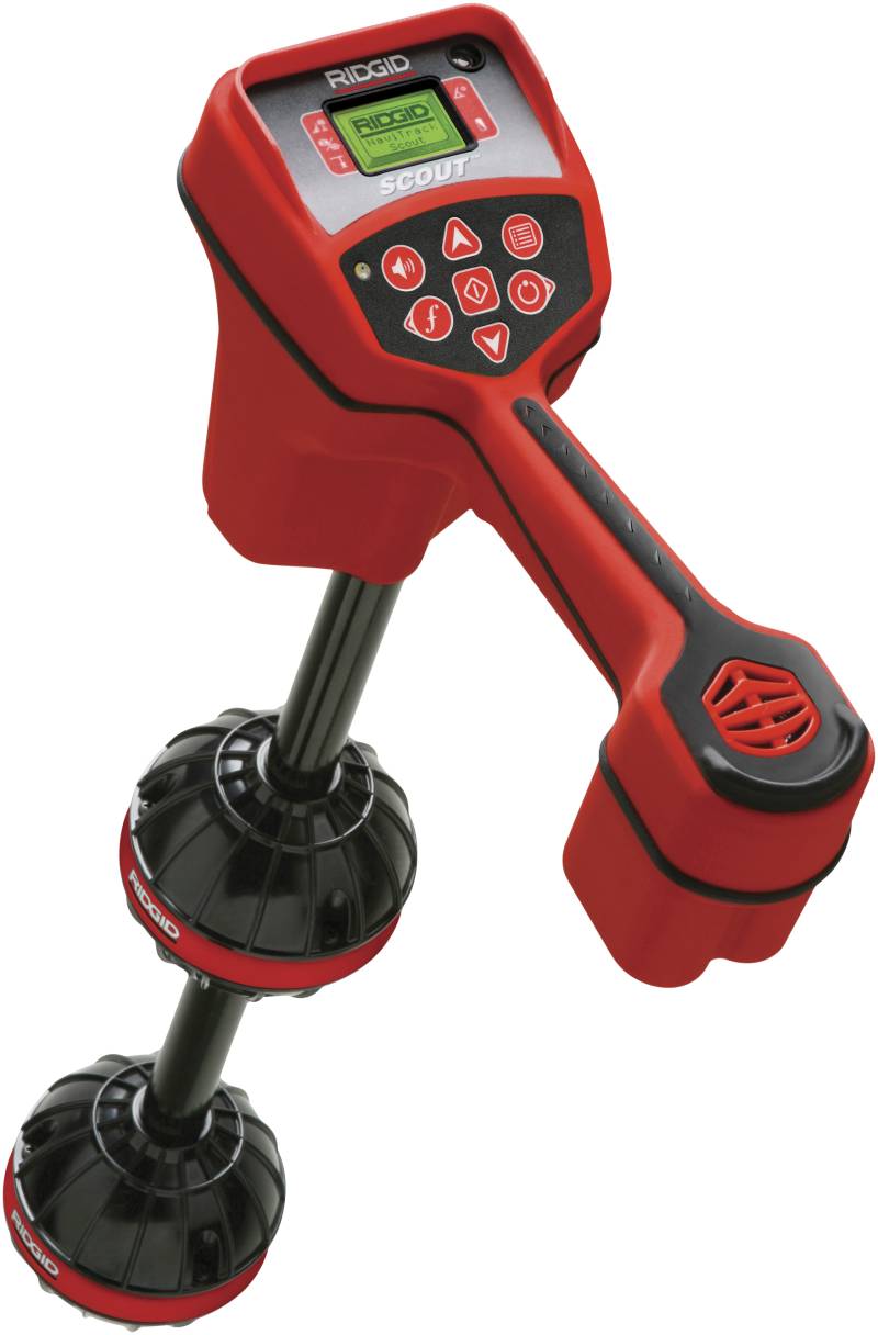 Navitrack Scout T/Kamera - Ridgid