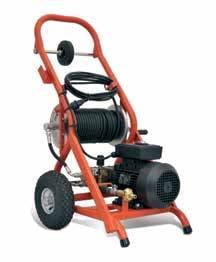 Kj-1590 Ii -35511 Elektrisk Højtryksrenser - Ridgid
