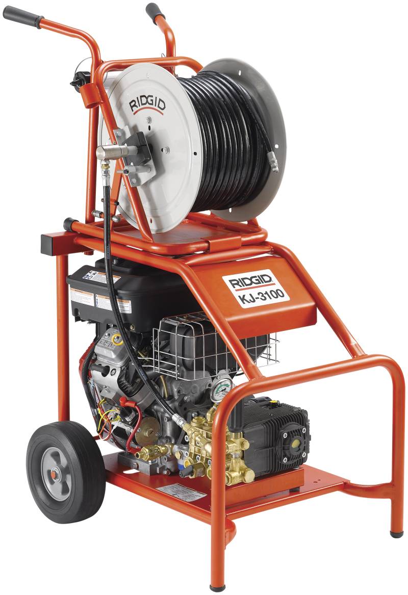 Højtryksrenser Kj-3100 - Ridgid