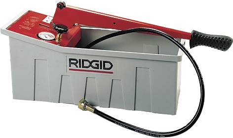 Trykprøvepumpe Manuel 1450 - Ridgid