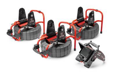 Kameratromle Compact C40 63668 - Ridgid