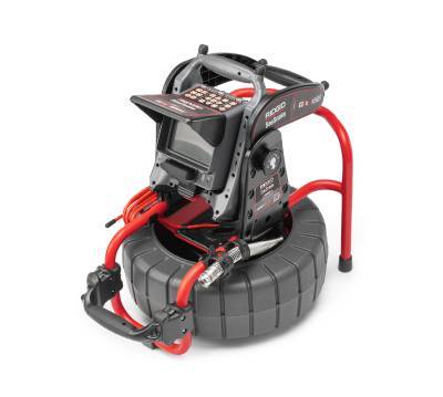 Kamerasystem Compact C40 - Ridgid