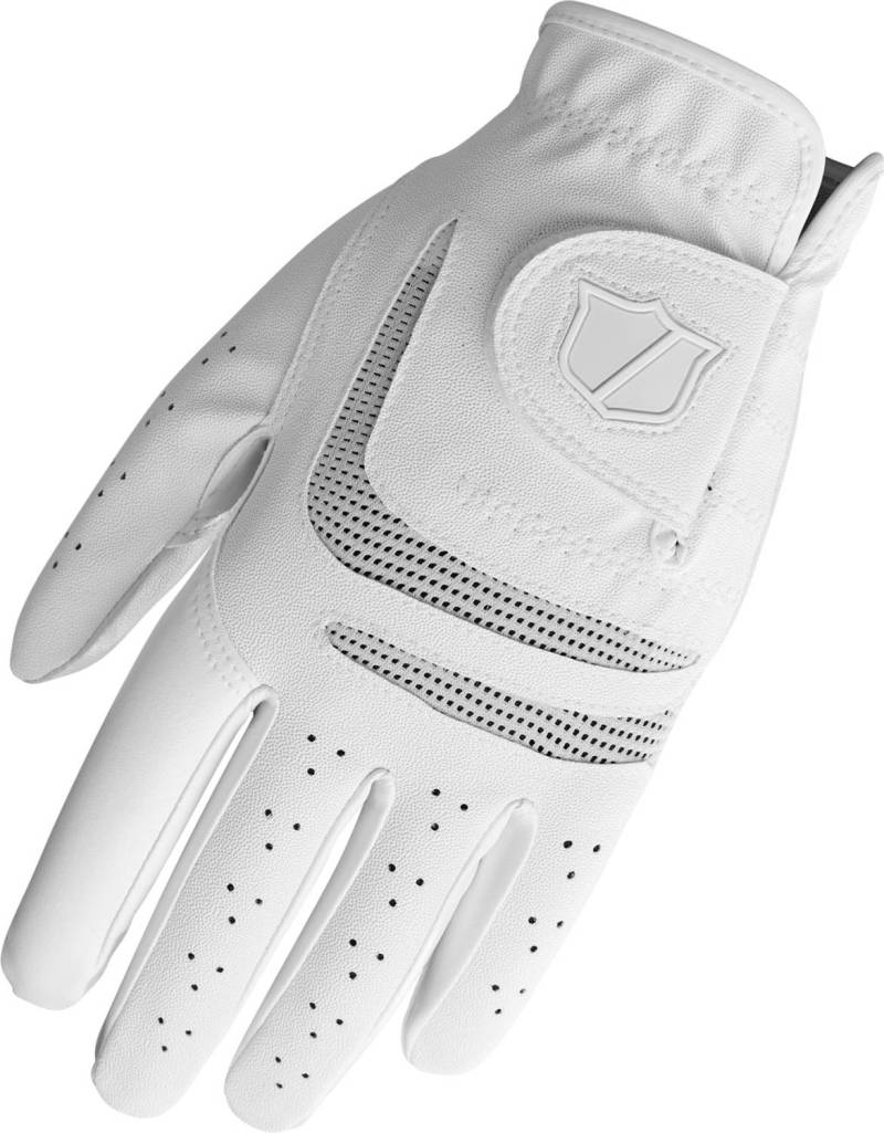Wilson Grip Plus Syntetisk Dame Golfhandske - White - Venstre - Str. S