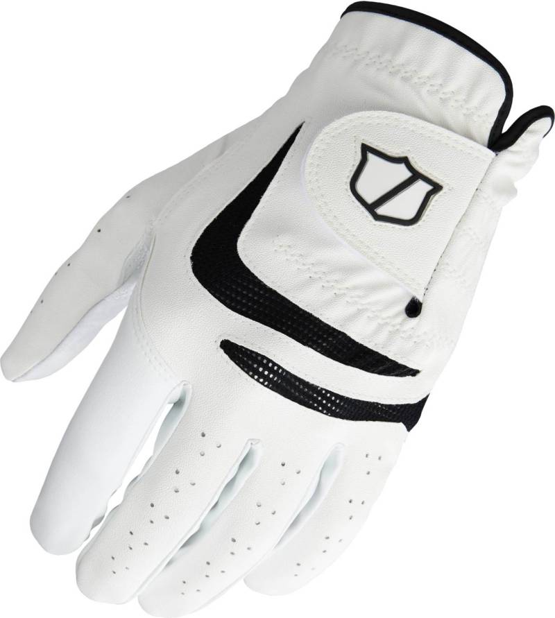 Wilson Grip Plus Syntetisk Herre Golfhandske - White - Højre - Str. S