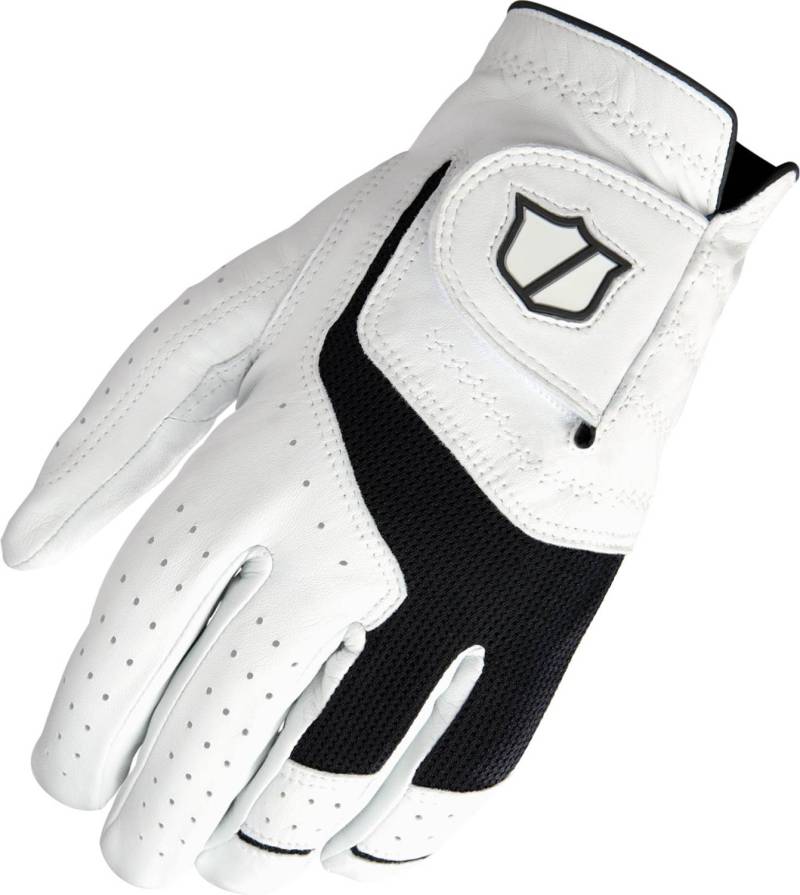 Wilson Conform Læder Herre Golfhandske - White - Højre - Str. Xl