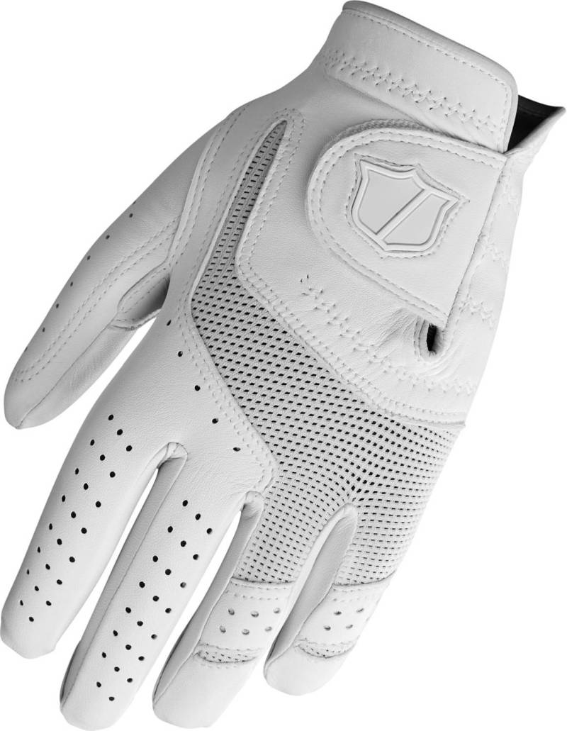 Wilson Conform Læder Dame Golfhandske - White - Venstre - Str. M