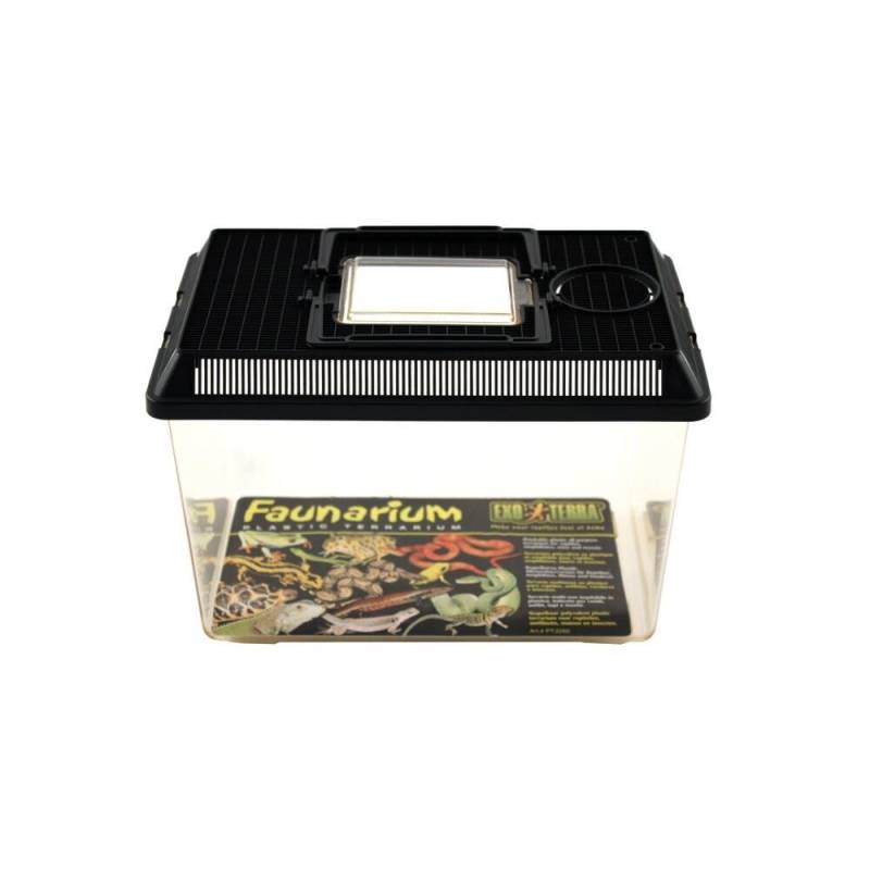 Akvarium/Terrarium T/Planter+dyr -Medium