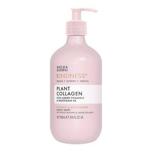 - Veganskbaylis & Harding Kindness+ Plant Collagen Hand Wash