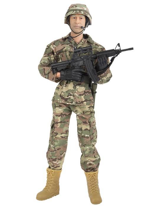 Militær Sprængstofstekniker Action Figur 30,5cm Med Tilbehør - World Peacekeepers