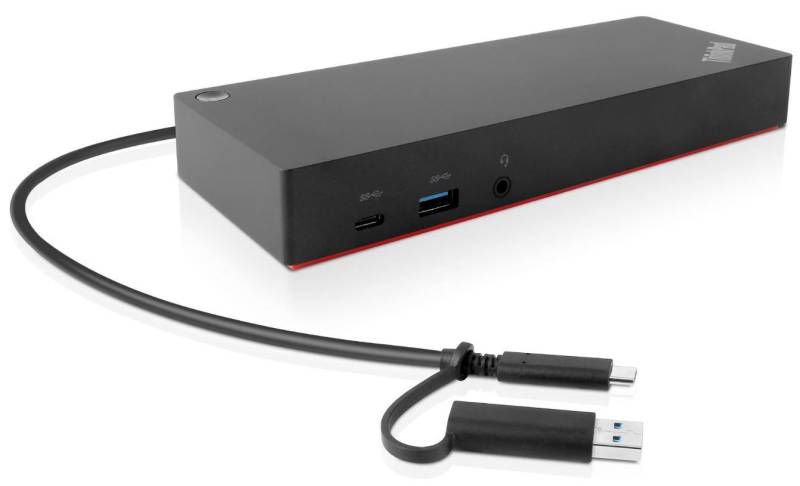 Lenovo Thinkpad Hybrid Usb-C Usb-A Dock Dockingstation