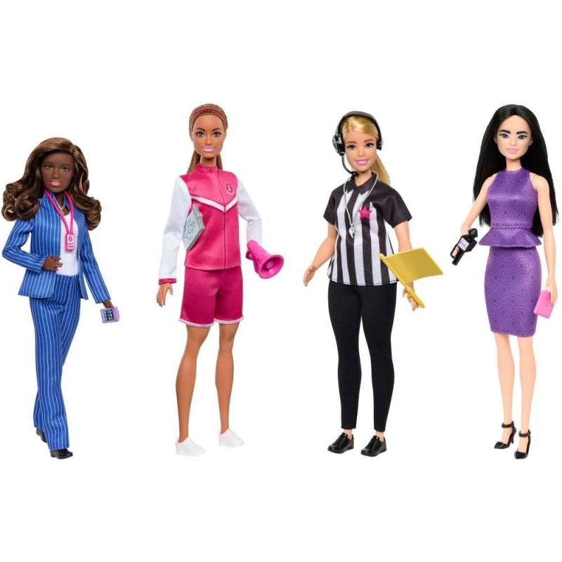 Barbie Karriere Dukker 4-Pack