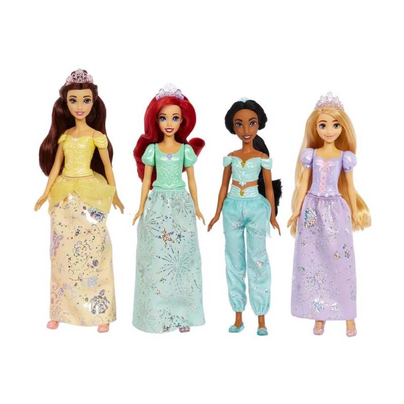 Disney Princess Fashion Dukker 4-Pack