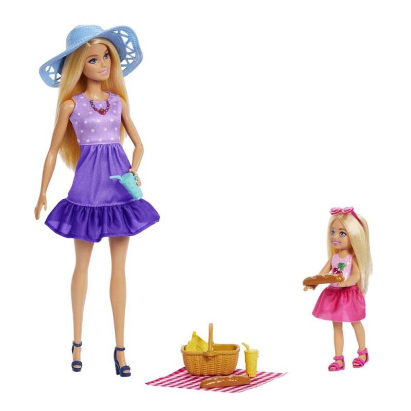 Barbie Malibu + Chelsea Dukker