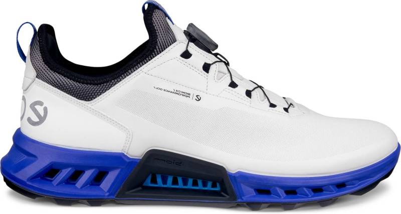 Ecco Biom C4 Boa Vandtætte Herre Golfsko Uden Spikes - White/Virtual - Str. 46 Normal