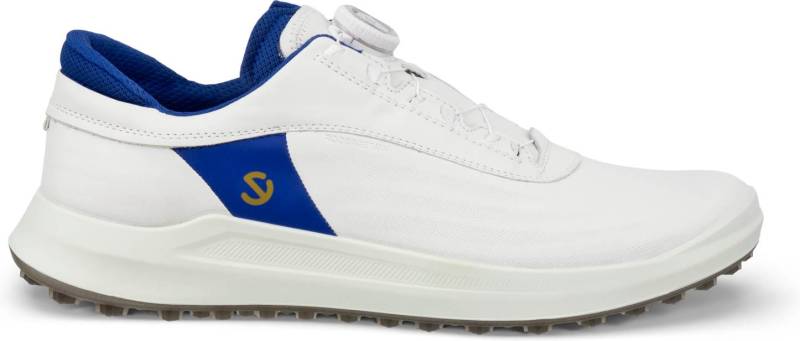 Ecco Core Hybrid Boa Vandtætte Herre Golfsko Uden Spikes - White/Virtual - Str. 46 Normal