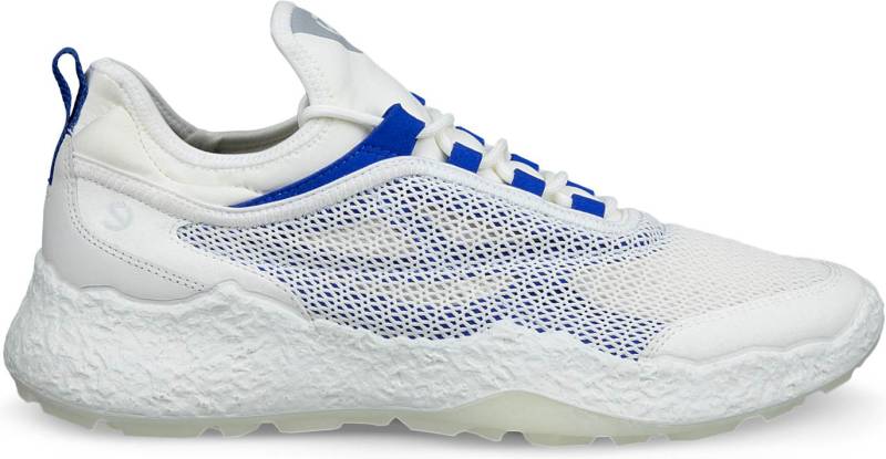 Ecco Biom H5 Textile Herre Golfsko Uden Spikes - White/Virtual - Str. 42 Normal