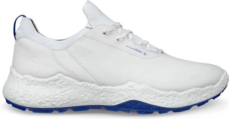Ecco Biom H5 Hybrid Vandtætte Herre Golfsko Uden Spikes - White/Virtual - Str. 47 Normal