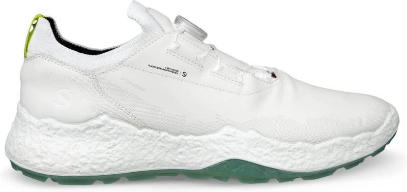 Ecco Biom H5 Hybrid Boa Vandtætte Herre Golfsko Uden Spikes - White - Str. 45 Normal