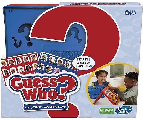 Guess Who? (hvem Er Hvem?) (engelsk) - Board Game - !andre Brã¦tspil