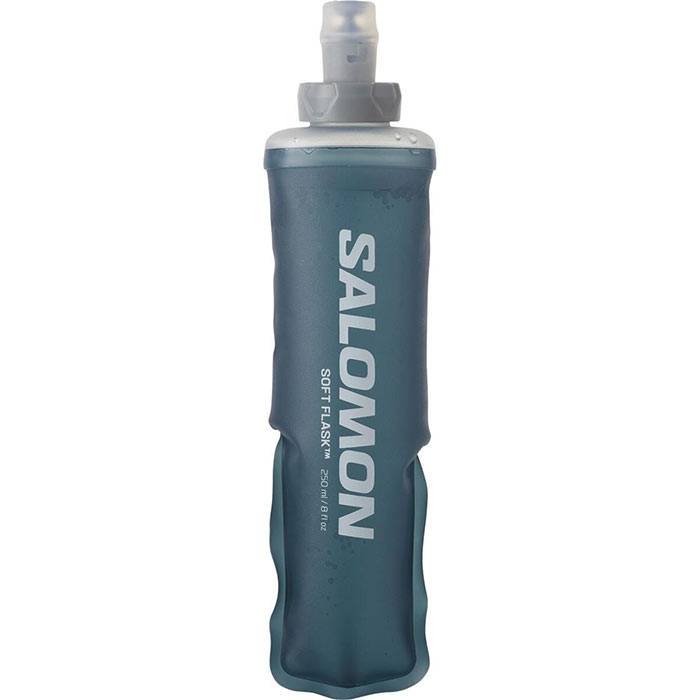 Salomon Soft Flask 250ml, Slate Grey - Drikkeflasker /-Dunk