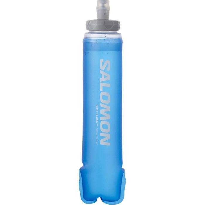 Salomon Soft Flask 500ml, Clear Blue - Drikkeflasker /-Dunk
