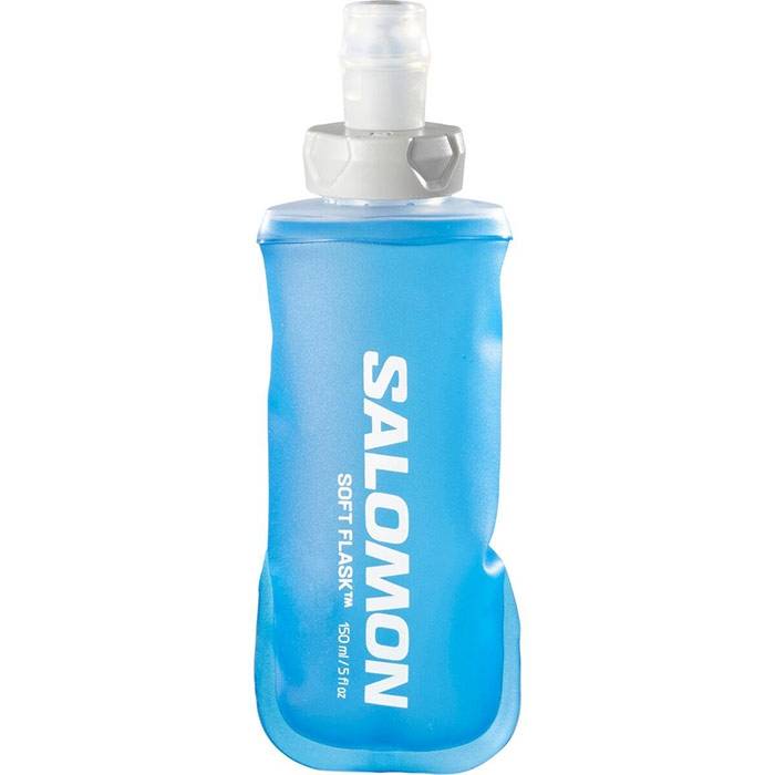 Salomon Soft Flask 150ml, Clear Blue - Drikkeflasker /-Dunk