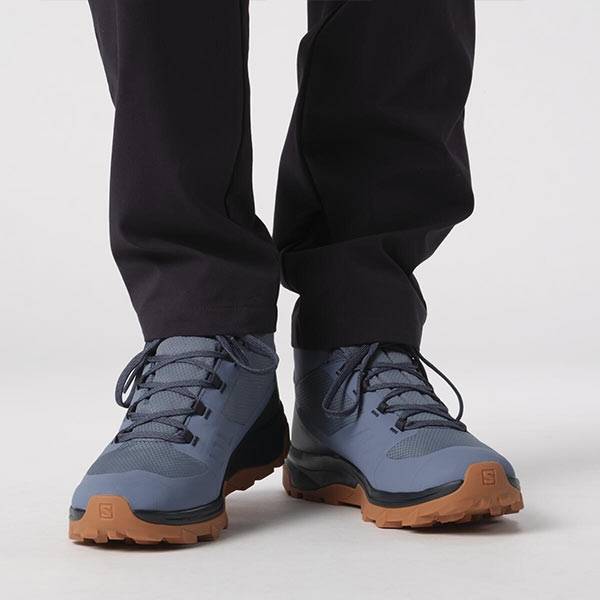 Salomon Outsnap Cs Wp Vinterstøvle, Bering Sea-46 / Uk 11 - Vintersko, Vinterstøvler