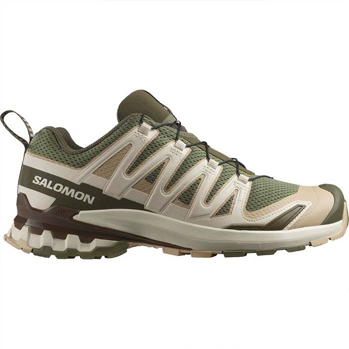 Salomon Xa Pro 3d V9, Deep Lichen/Green Safari-48 / Uk 12,5 - Vandresko