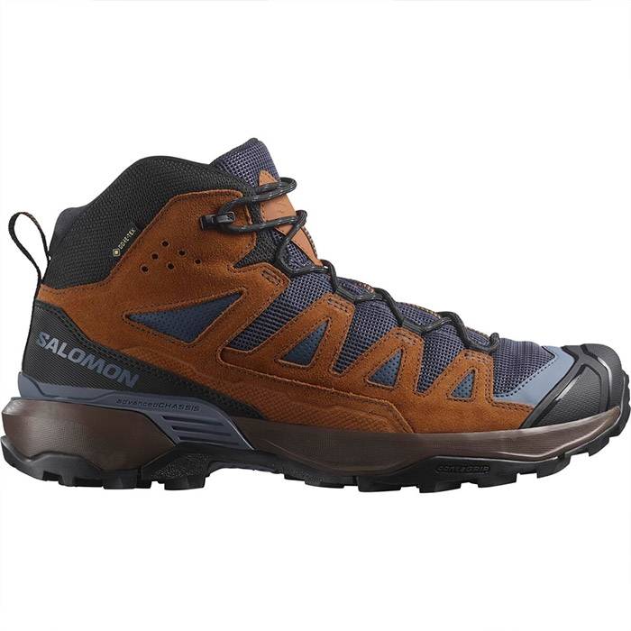 Salomon X Ultra 360 Ltr Mid Gtx, Bn/Caramel Cafe-42 / Uk 8 - Vandrestøvler