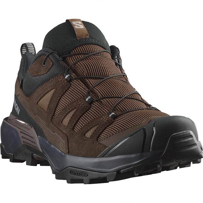Salomon X Ultra 360 Leather Gtx, Dark Earth-46 / Uk 11 - Vandresko