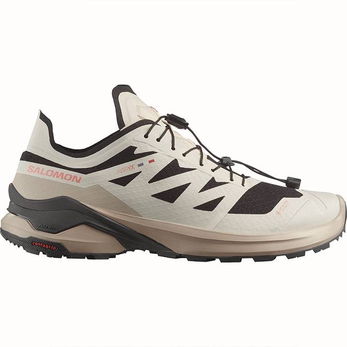 Salomon Xa Meta Gtx Mif Kvinder / Damer, Black/Oxford/T.peach-42 / Uk 8 - Vandresko