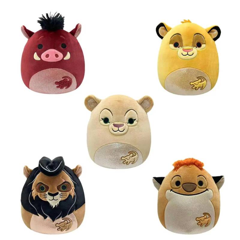 Squishmallows 20 Cm Disney Løvernes Konge Ass
