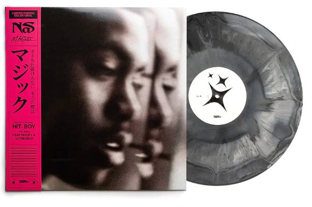 Nas - Magic (galaxy Limited Edition) (vinyl)