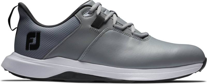 Footjoy Prolite Vandtætte Herre Golfsko Uden Spikes - Grey/Charcoal - Str. 41 Normal