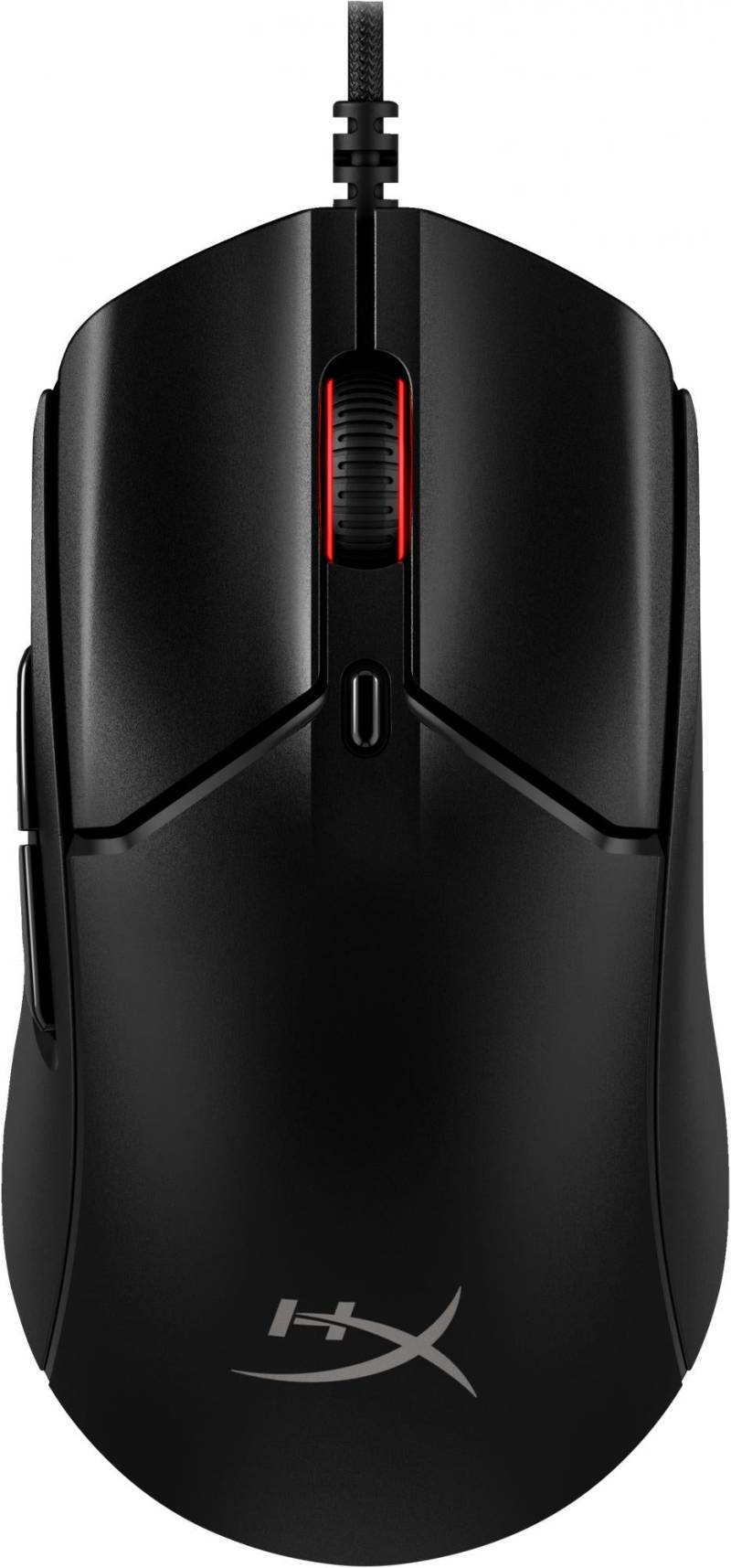 Hyperx Pulsefire Haste 2 Optisk Kabling Sort