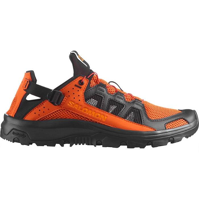 Salomon Techamphibian 5.0 Herre / Mænd, Red Orange-47 1/3 / Uk 12 - Sandaler