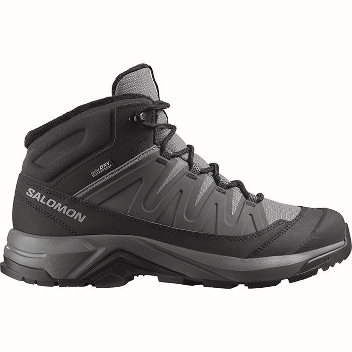 Salomon X-Adventure Coldrush Wp Winter Kvinder / Damer, Clrock/Bkack-42 / Uk 8 - Vintersko, Vinterstøvler
